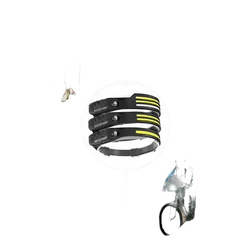 Black Induction Headlamp Cob Led Sensor W689-2 - GiFTiFY