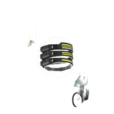 Black Induction Headlamp Cob Led Sensor W689-2 - GiFTiFY