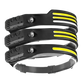 Black Induction Headlamp Cob Led Sensor W689-2 - GiFTiFY