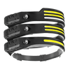 Black Induction Headlamp Cob Led Sensor W689-2 - GiFTiFY