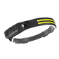 Black Induction Headlamp Cob Led Sensor W689-2 - GiFTiFY