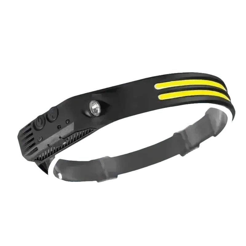 Black Induction Headlamp Cob Led Sensor W689-2 - GiFTiFY