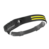 Black Induction Headlamp Cob Led Sensor W689-2 - GiFTiFY