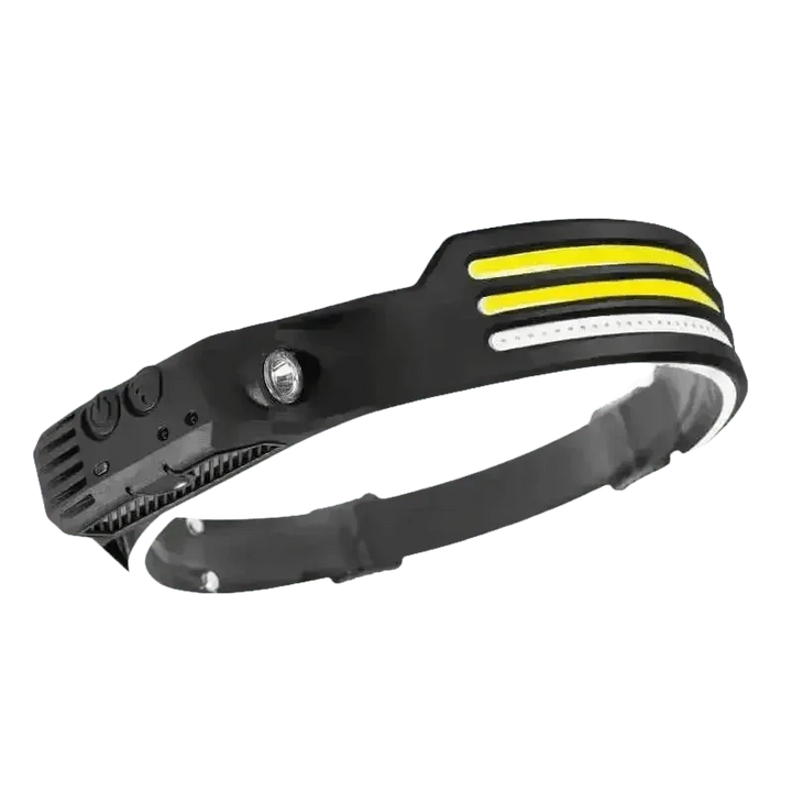 Black Induction Headlamp Cob Led Sensor W689-2 - GiFTiFY