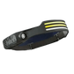 Black Induction Headlamp Cob Led Sensor W689-2 - GiFTiFY