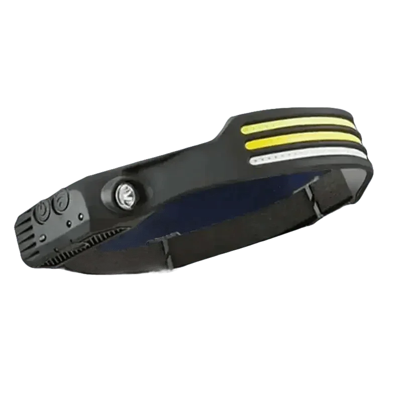 Black Induction Headlamp Cob Led Sensor W689-2 - GiFTiFY