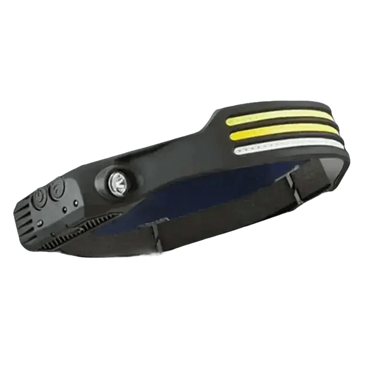 Black Induction Headlamp Cob Led Sensor W689-2 - GiFTiFY
