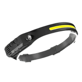 Black Induction Headlamp Cob Led Sensor W689-2 - GiFTiFY