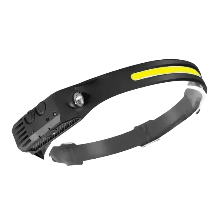 Black Induction Headlamp Cob Led Sensor W689-2 - GiFTiFY