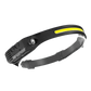 Black Induction Headlamp Cob Led Sensor W689-2 - GiFTiFY