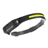 Black Induction Headlamp Cob Led Sensor W689-2 - GiFTiFY