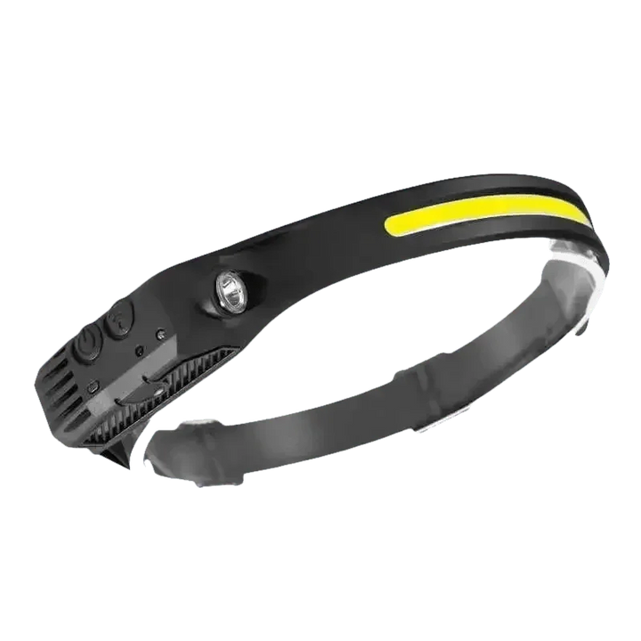 Black Induction Headlamp Cob Led Sensor W689-2 - GiFTiFY