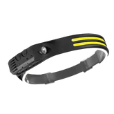 Black Induction Headlamp Cob Led Sensor W689-2 - GiFTiFY