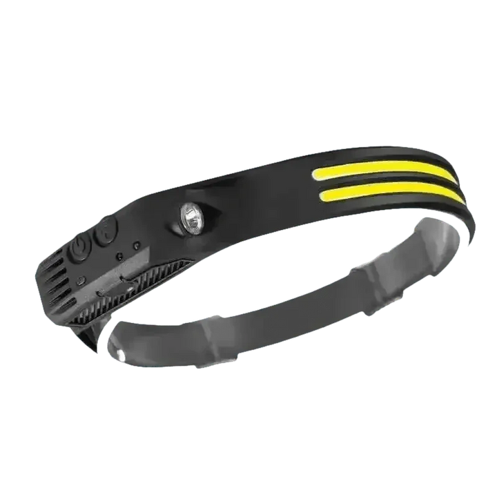 Black Induction Headlamp Cob Led Sensor W689-2 - GiFTiFY