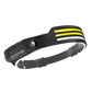Black Induction Headlamp Cob Led Sensor W689-2 - GiFTiFY