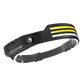 Black Induction Headlamp Cob Led Sensor W689-2 - GiFTiFY