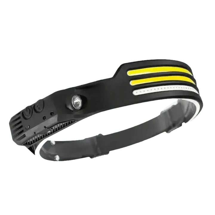 Black Induction Headlamp Cob Led Sensor W689-2 - GiFTiFY