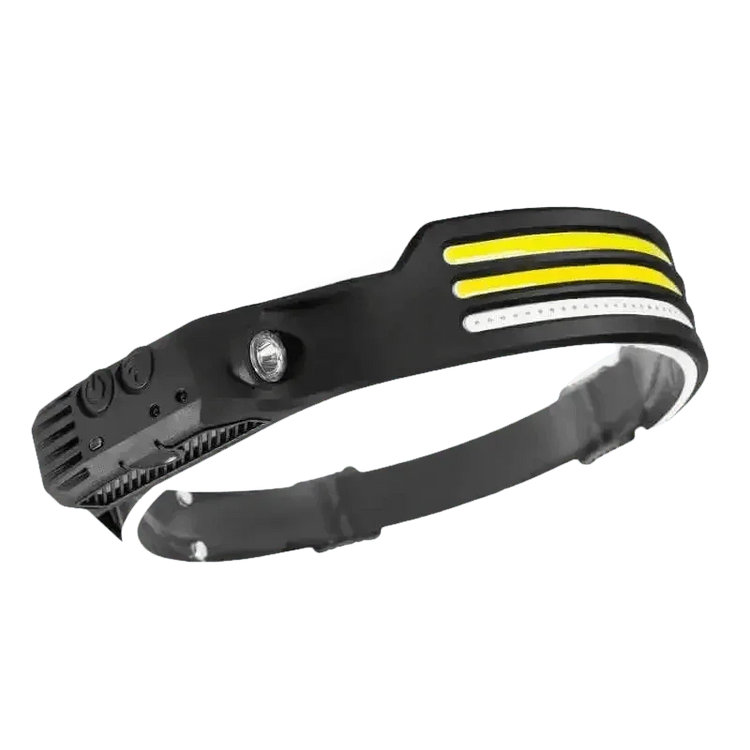 Black Induction Headlamp Cob Led Sensor W689-2 - GiFTiFY