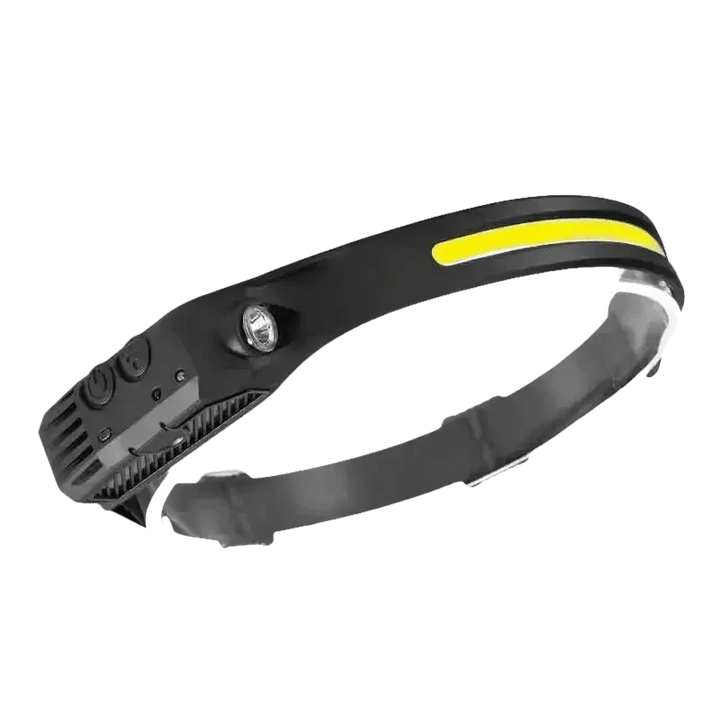 Black Induction Headlamp Cob Led Sensor W689-2 - GiFTiFY