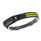 Black Induction Headlamp Cob Led Sensor W689-2 - GiFTiFY