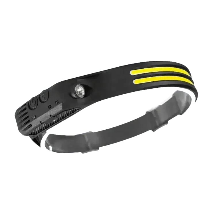 Black Induction Headlamp Cob Led Sensor W689-2 - GiFTiFY