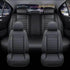 Black Leather Car Seat Covers Seametal Car Seat - GiFTiFY