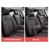 Black Leather Car Seat Covers Seametal Car Seat - GiFTiFY