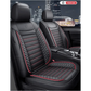 Black Leather Car Seat Covers Seametal Car Seat - GiFTiFY