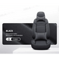 Black Leather Car Seat Covers Seametal Car Seat - GiFTiFY
