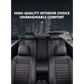 Black Leather Car Seat Covers Seametal Car Seat - GiFTiFY
