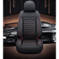 Black Leather Car Seat Covers Seametal Car Seat - GiFTiFY