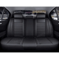 Black Leather Car Seat Covers Seametal Car Seat - GiFTiFY