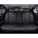 Black Leather Car Seat Covers Seametal Car Seat - GiFTiFY