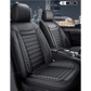 Black Leather Car Seat Covers Seametal Car Seat - GiFTiFY
