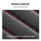 Black Leather Car Seat Covers Seametal Car Seat - GiFTiFY
