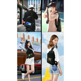 Black LED Pixel Backpacks and Smart Waist Bags - GiFTiFY