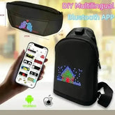 Black LED Pixel Backpacks and Smart Waist Bags - GiFTiFY