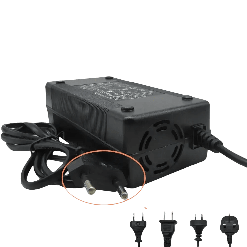 42V Lipo Charger for Electric Bike and Scooter - GiFTiFY