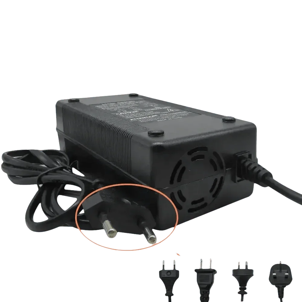42V Lipo Charger for Electric Bike and Scooter Ebike Battery Charger by CYGEREEN Ebike Battery Store