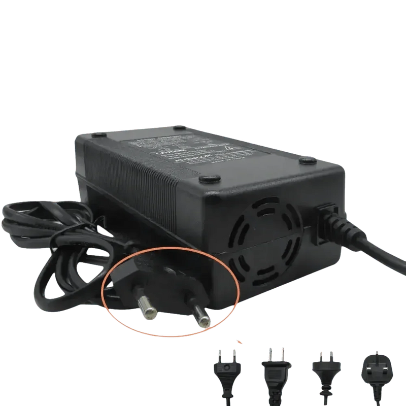 42V Lipo Charger for Electric Bike and Scooter Ebike Battery Charger by CYGEREEN Ebike Battery Store
