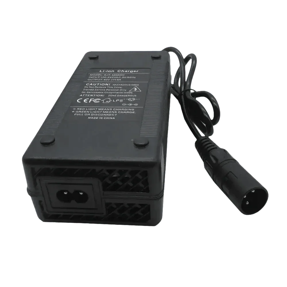 42V Lipo Charger for Electric Bike and Scooter Ebike Battery Charger by CYGEREEN Ebike Battery Store