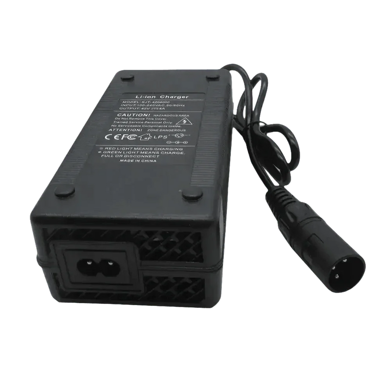 42V Lipo Charger for Electric Bike and Scooter Ebike Battery Charger by CYGEREEN Ebike Battery Store