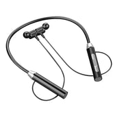 Black Magnetic Wireless Earphones J01 Portable - GiFTiFY