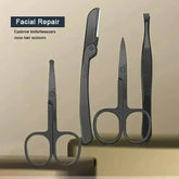 Black Manicure Nail Clipper Set Case - GiFTiFY