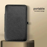 Black Manicure Nail Clipper Set Case - GiFTiFY