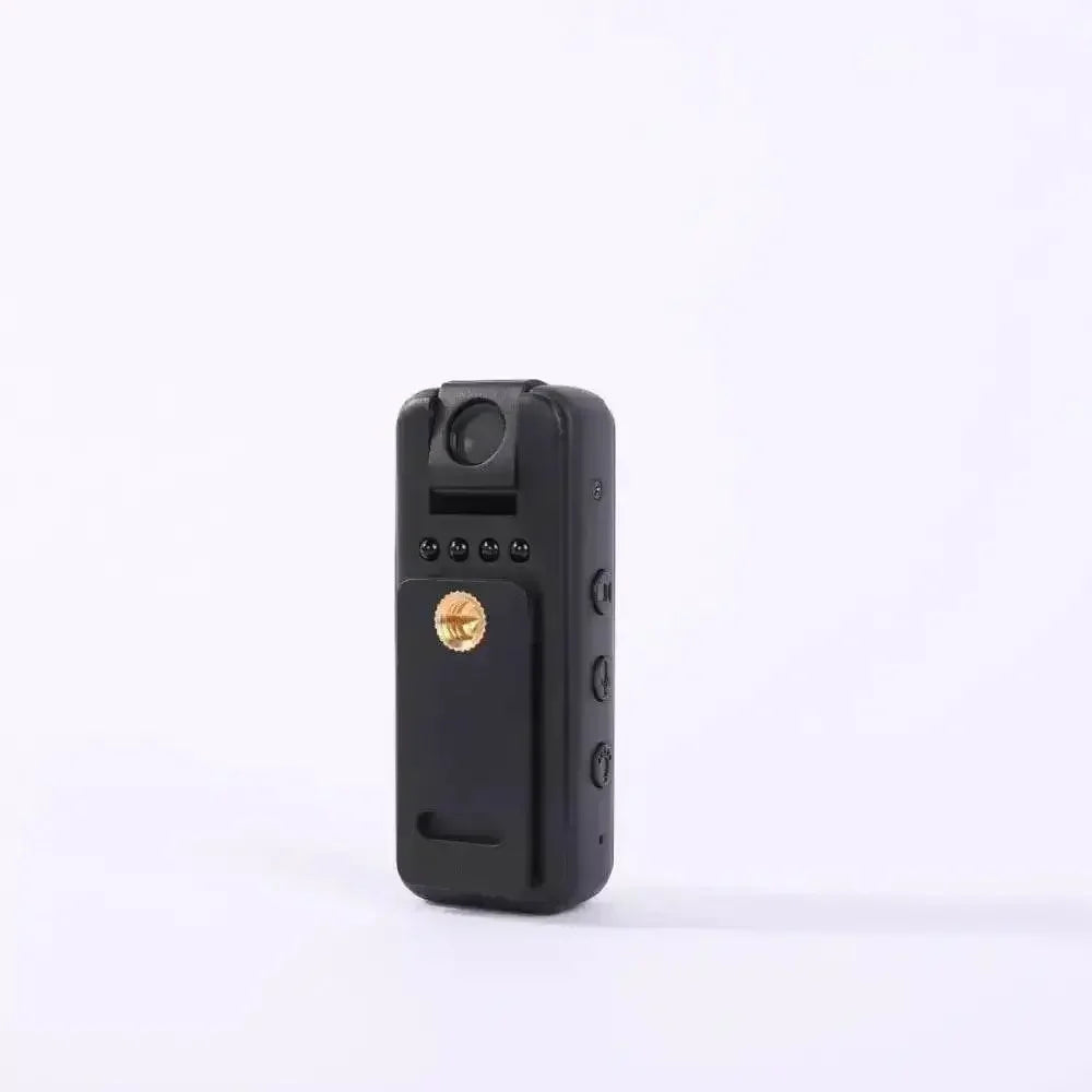 Black Mini 1080p HD Vision Camera - GiFTiFY