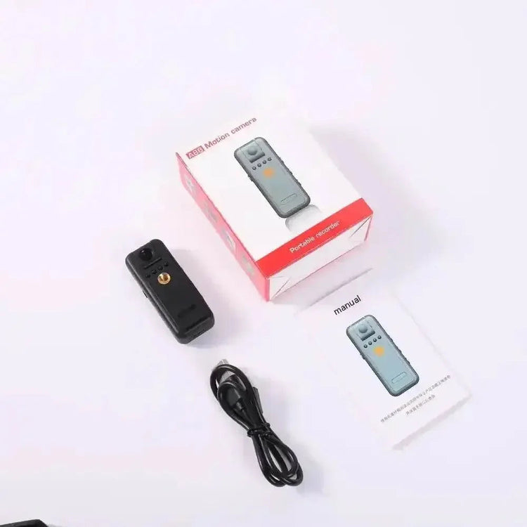 Black Mini 1080p HD Vision Camera - GiFTiFY