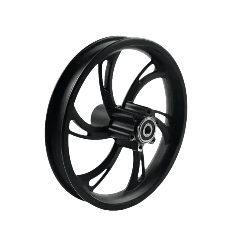 Black Motorcycle Wheel for Electric Scooters - GiFTiFY