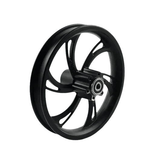 Black Motorcycle Wheel for Electric Scooters - GiFTiFY