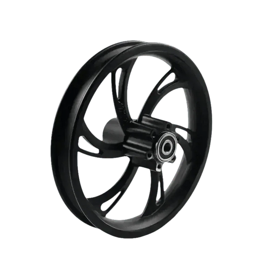 Black Motorcycle Wheel for Electric Scooters - GiFTiFY